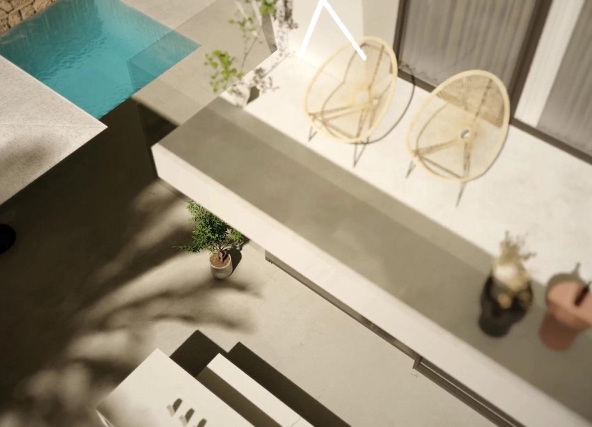 New Build - Villa - Puerto de Mazarron - El Alamillo