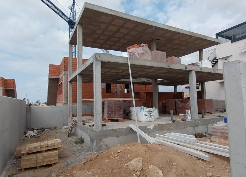 New Build - Villa - Puerto de Mazarron - Mar De Plata