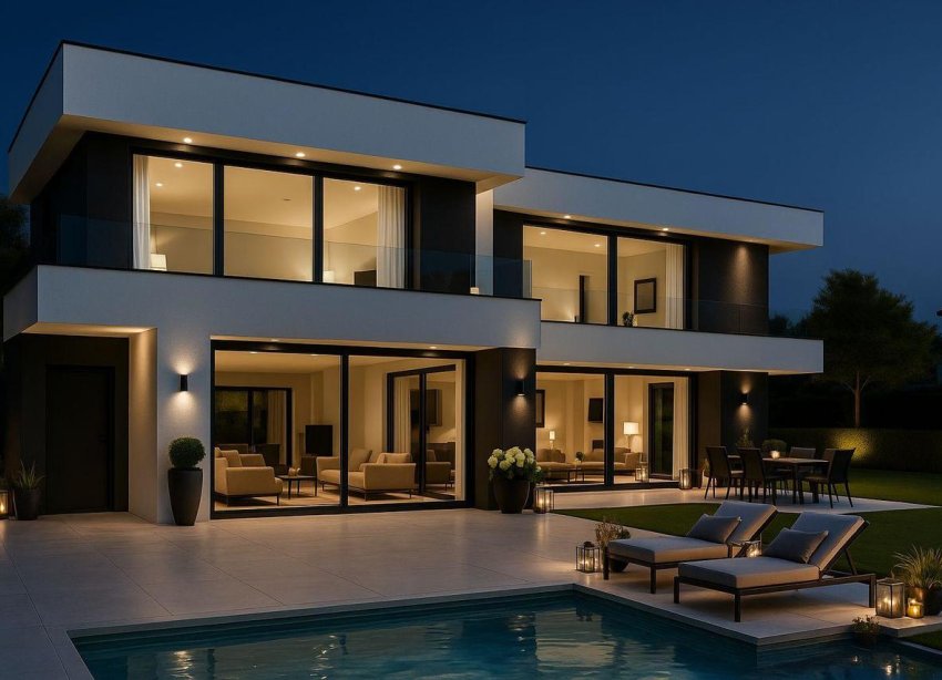 New Build - Villa - Punta Prima