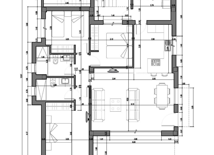 New Build - Villa - Rafal
