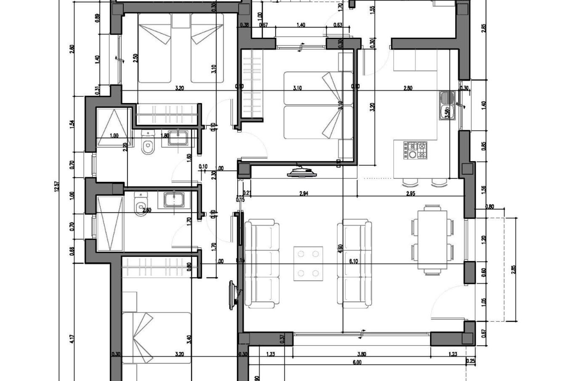 New Build - Villa - Rafal