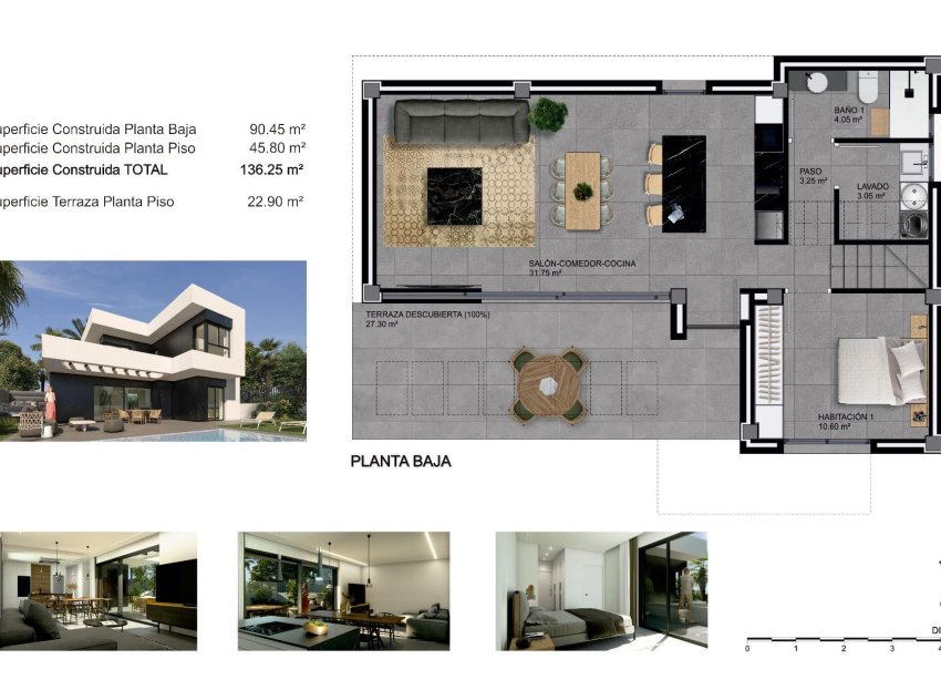 New Build - Villa - Rojales - Benimar