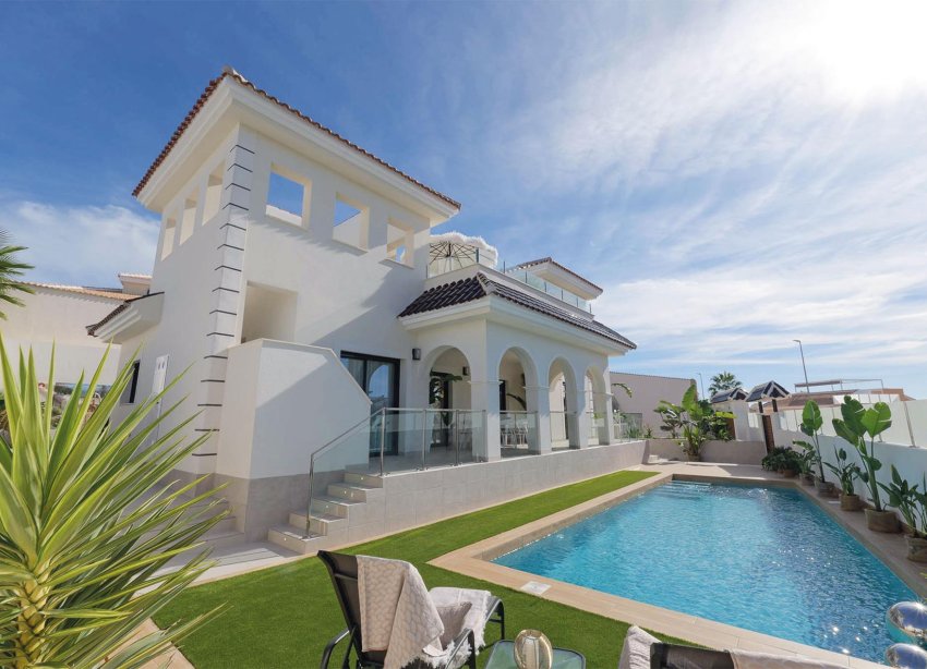 New Build - Villa - Rojales - Ciudad Quesada