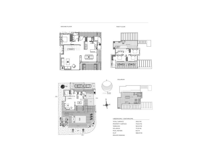 New Build - Villa - Rojales - Ciudad Quesada