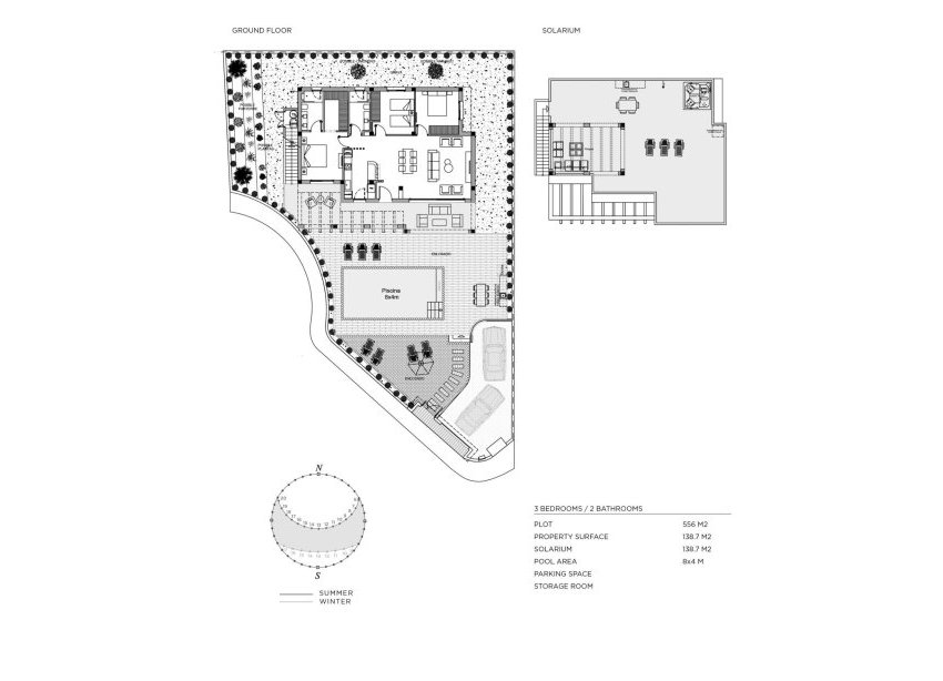 New Build - Villa - Rojales - Doña Pena