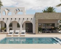 New Build - Villa - Rojales - Doña Pepa