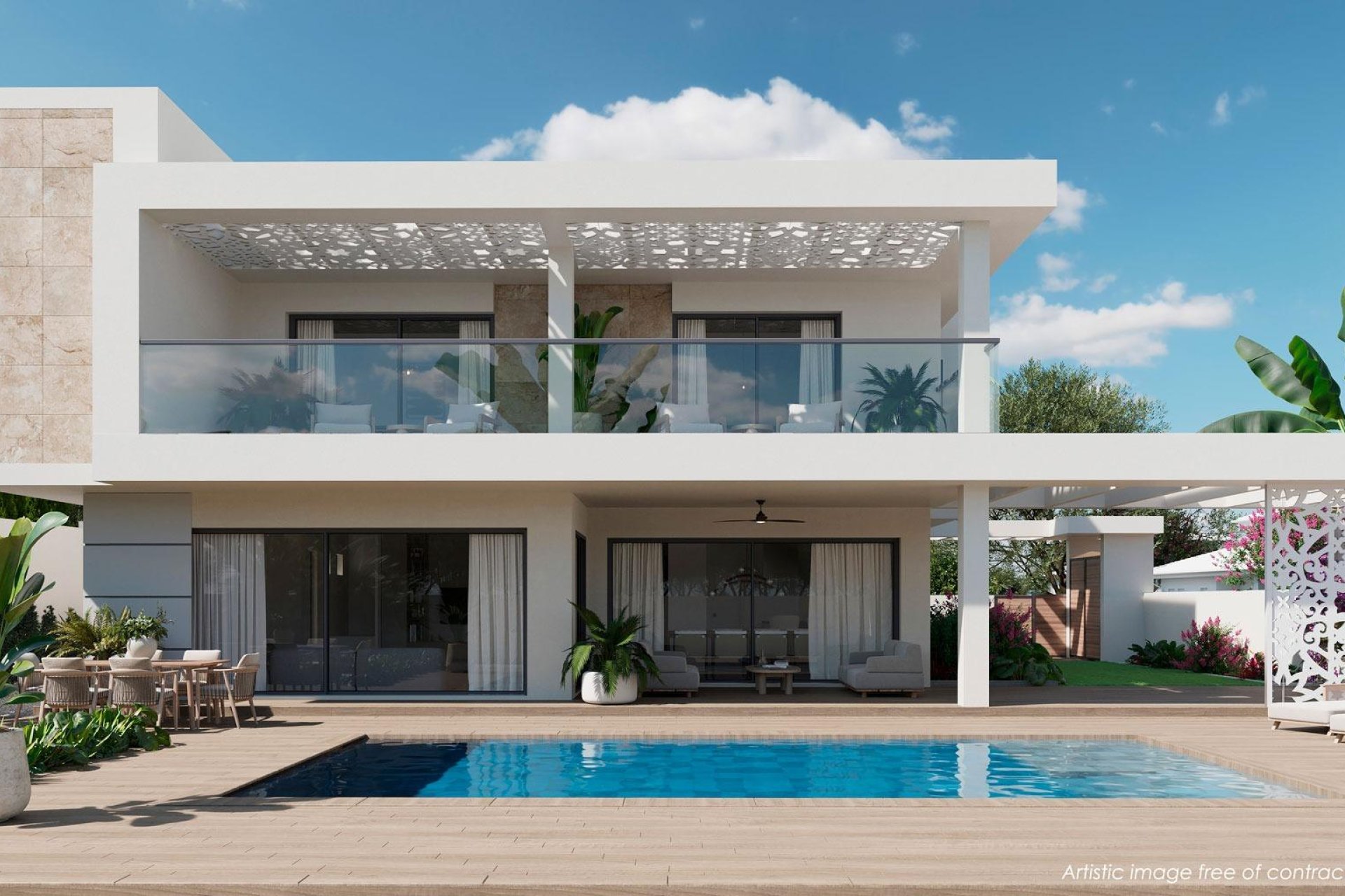 New Build - Villa - Rojales - Doña Pepa