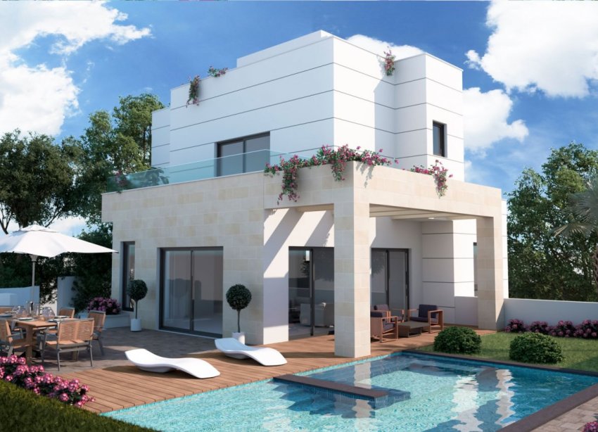 New Build - Villa - Rojales - Doña Pepa