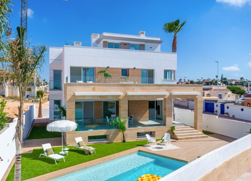 New Build - Villa - Rojales - Doña Pepa