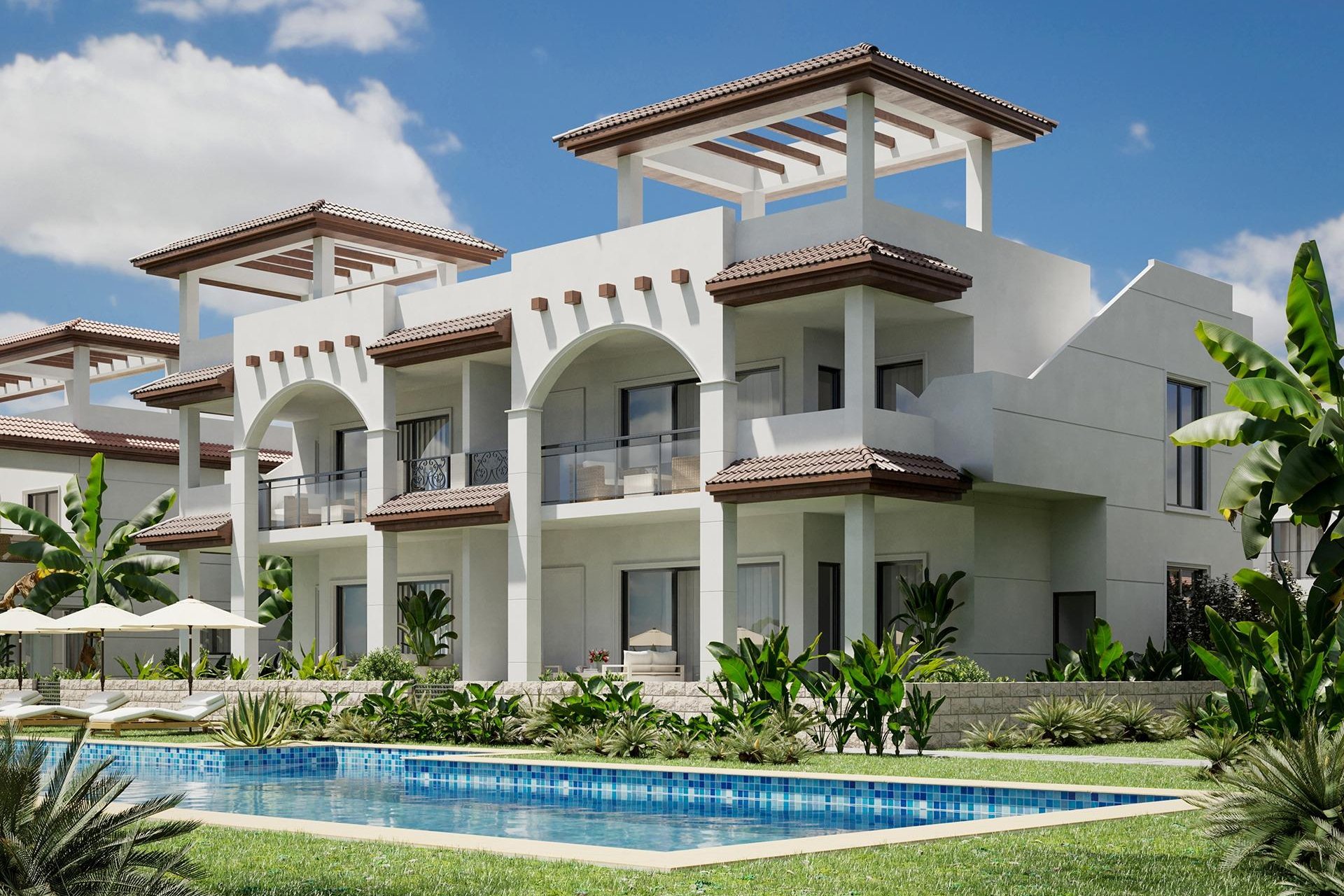 New Build - Villa - Rojales - Doña Pepa