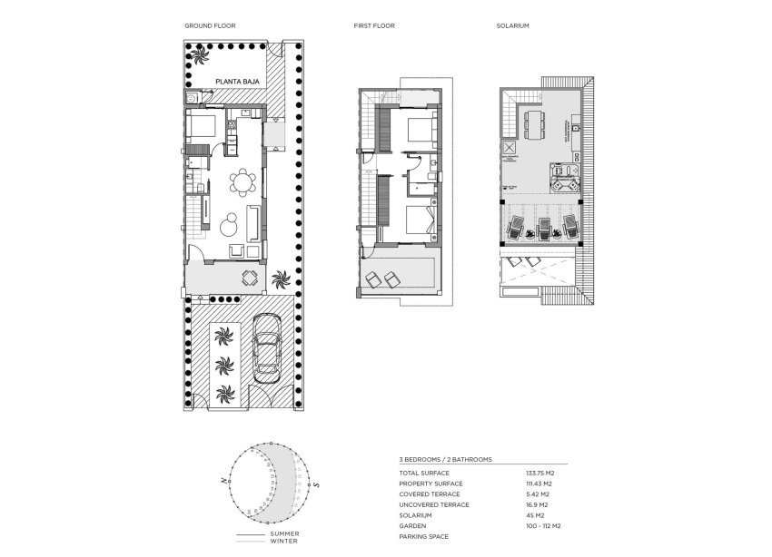 New Build - Villa - Rojales - Doña Pepa