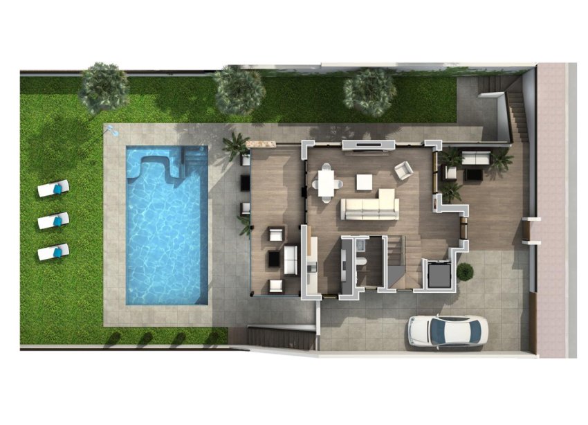 New Build - Villa - Rojales - Golf La Marquesa (Ciudad Quesada)