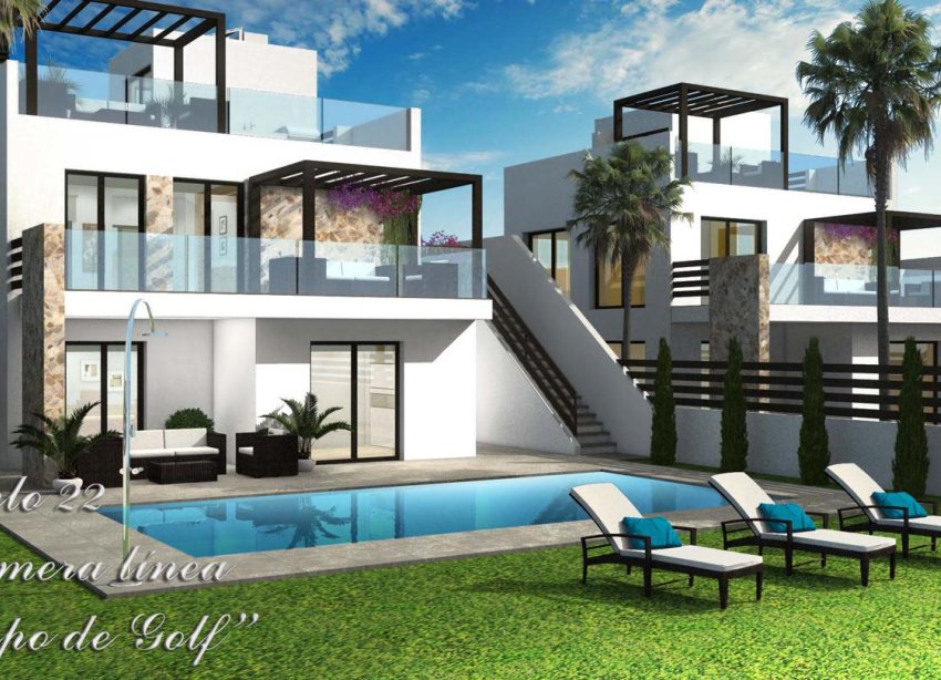 New Build - Villa - Rojales - Golf La Marquesa (Ciudad Quesada)