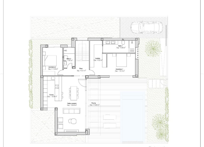 New Build - Villa - Rojales - La Marquesa Golf