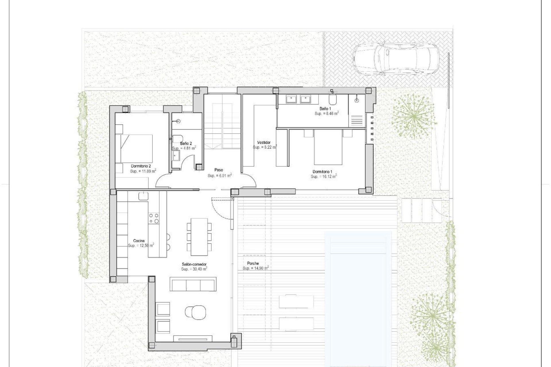 New Build - Villa - Rojales - La Marquesa Golf