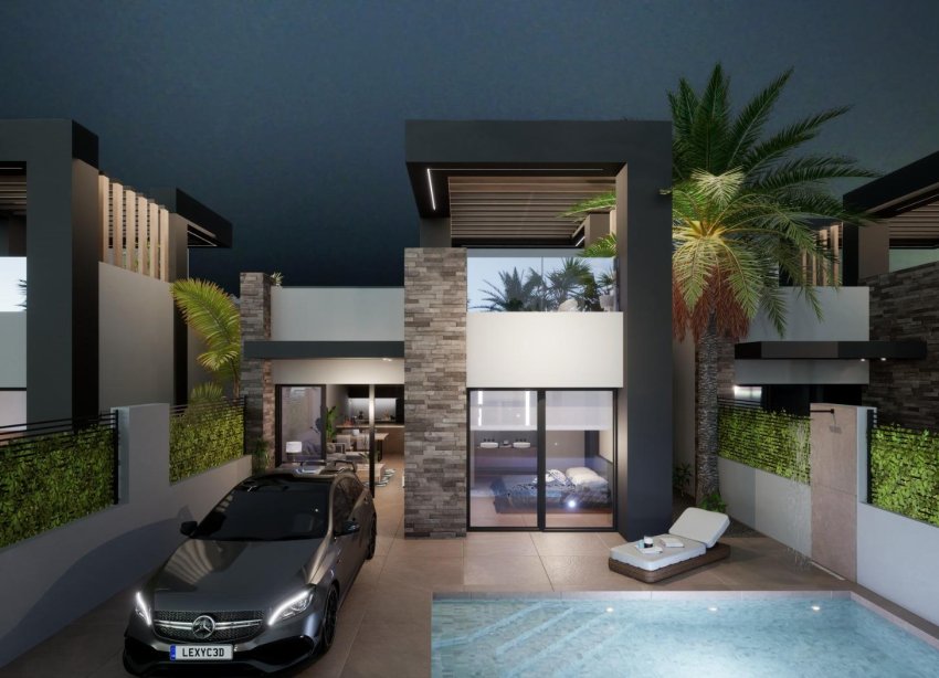 New Build - Villa - San Fulgencio - centro