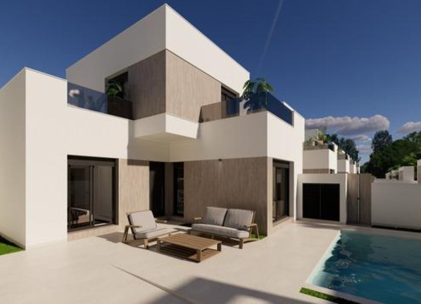 New Build - Villa - San Fulgencio - Polideportivo