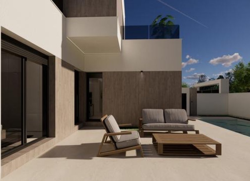 New Build - Villa - San Fulgencio - Polideportivo