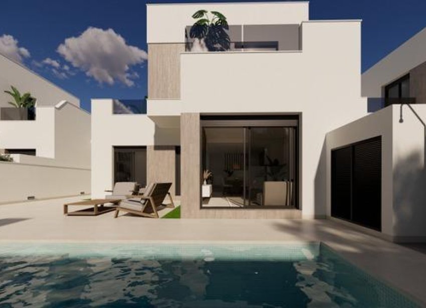 New Build - Villa - San Fulgencio - Polideportivo