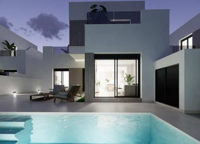 New Build - Villa - San Fulgencio - Polideportivo