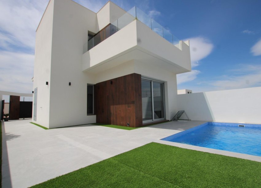 New Build - Villa - San Fulgencio - Pueblo