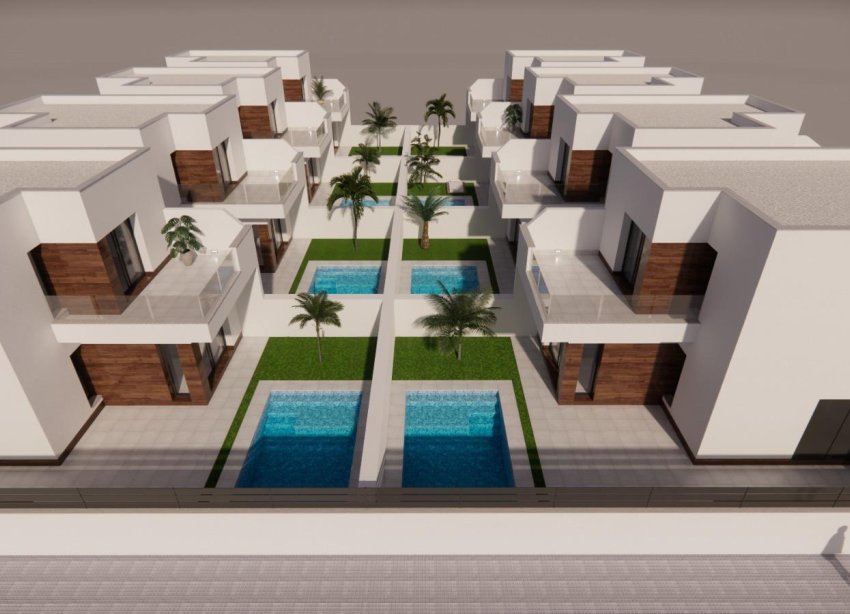 New Build - Villa - San Fulgencio - Pueblo