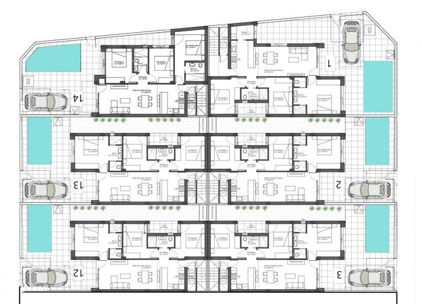 New Build - Villa - San Fulgencio - Pueblo