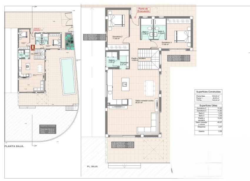 New Build - Villa - San Fulgencio - Urb. La Marina