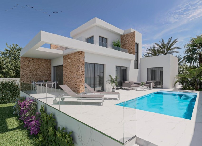 New Build - Villa - San Fulgencio