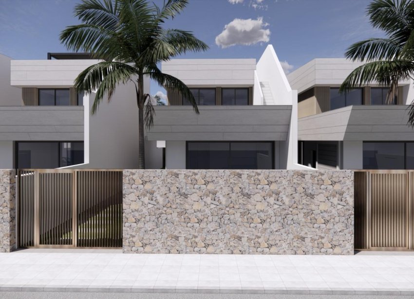 New Build - Villa - San Javier - Parque de los leones