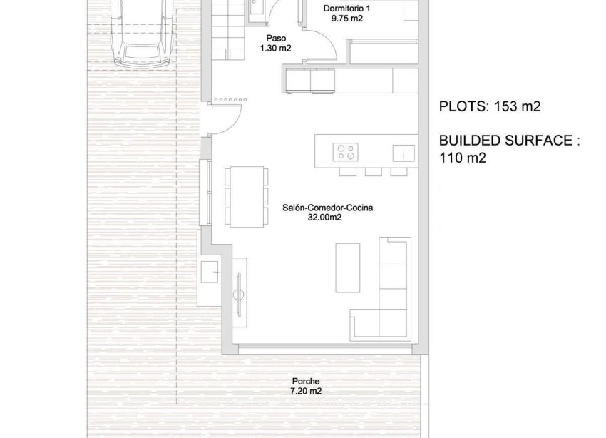 New Build - Villa - San Javier - Parque de los leones