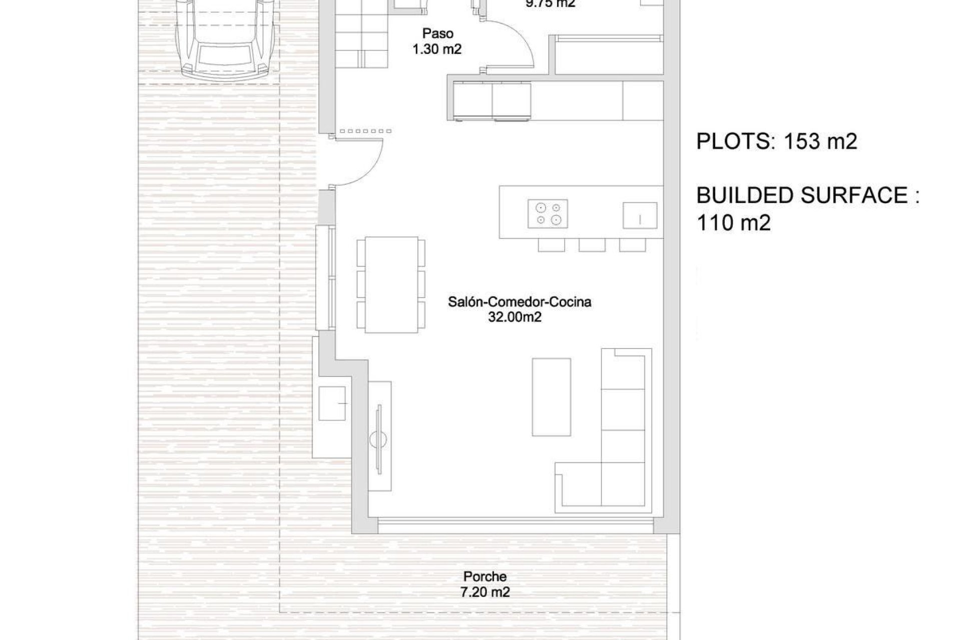 New Build - Villa - San Javier - Parque de los leones