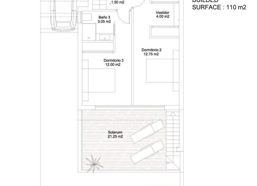 New Build - Villa - San Javier - Parque de los leones