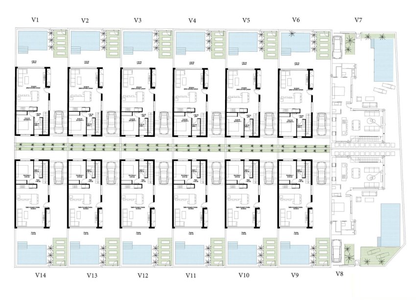 New Build - Villa - San Javier - Parque de los leones