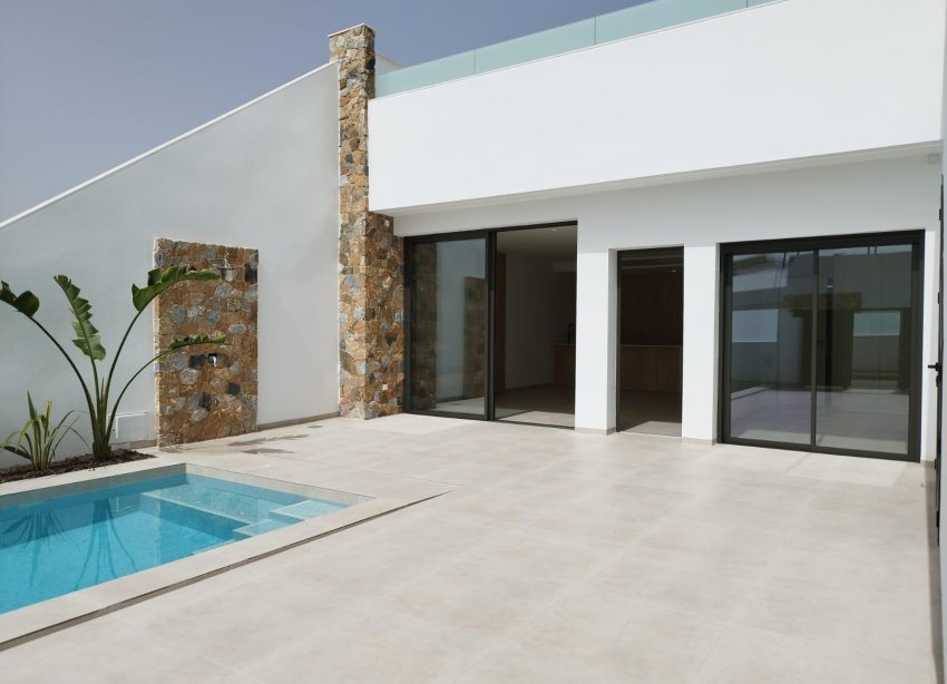 New Build - Villa - San Javier - Parque del doce