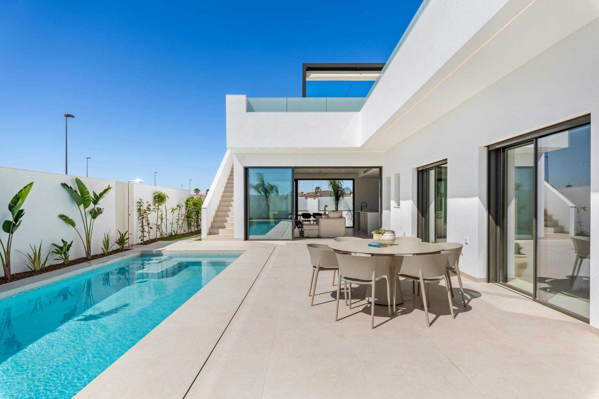 New Build - Villa - San Javier - Parque del doce