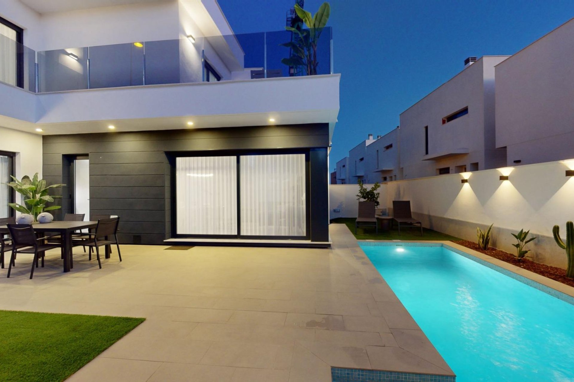 New Build - Villa - San Javier - Roda Golf