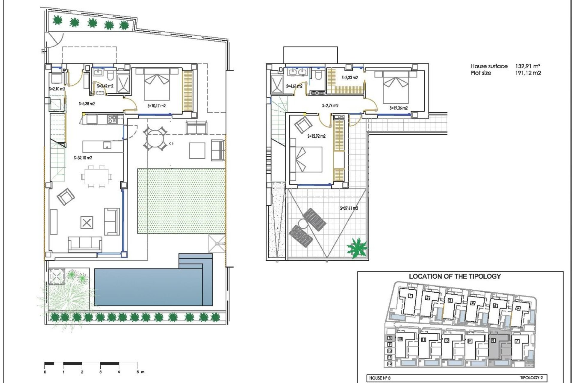 New Build - Villa - San Javier - Roda Golf