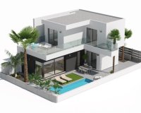 New Build - Villa - San Javier - Roda Golf