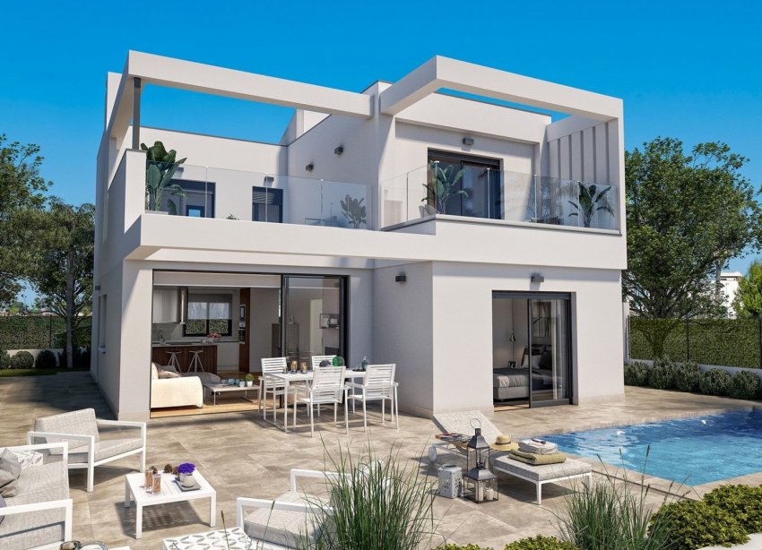 New Build - Villa - San Javier - Roda Golf