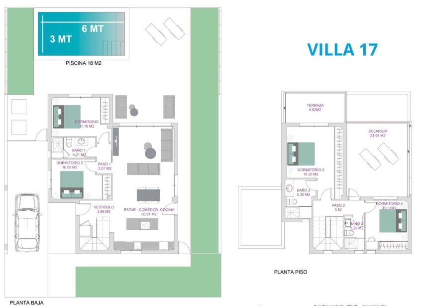 New Build - Villa - San Javier - Roda Golf