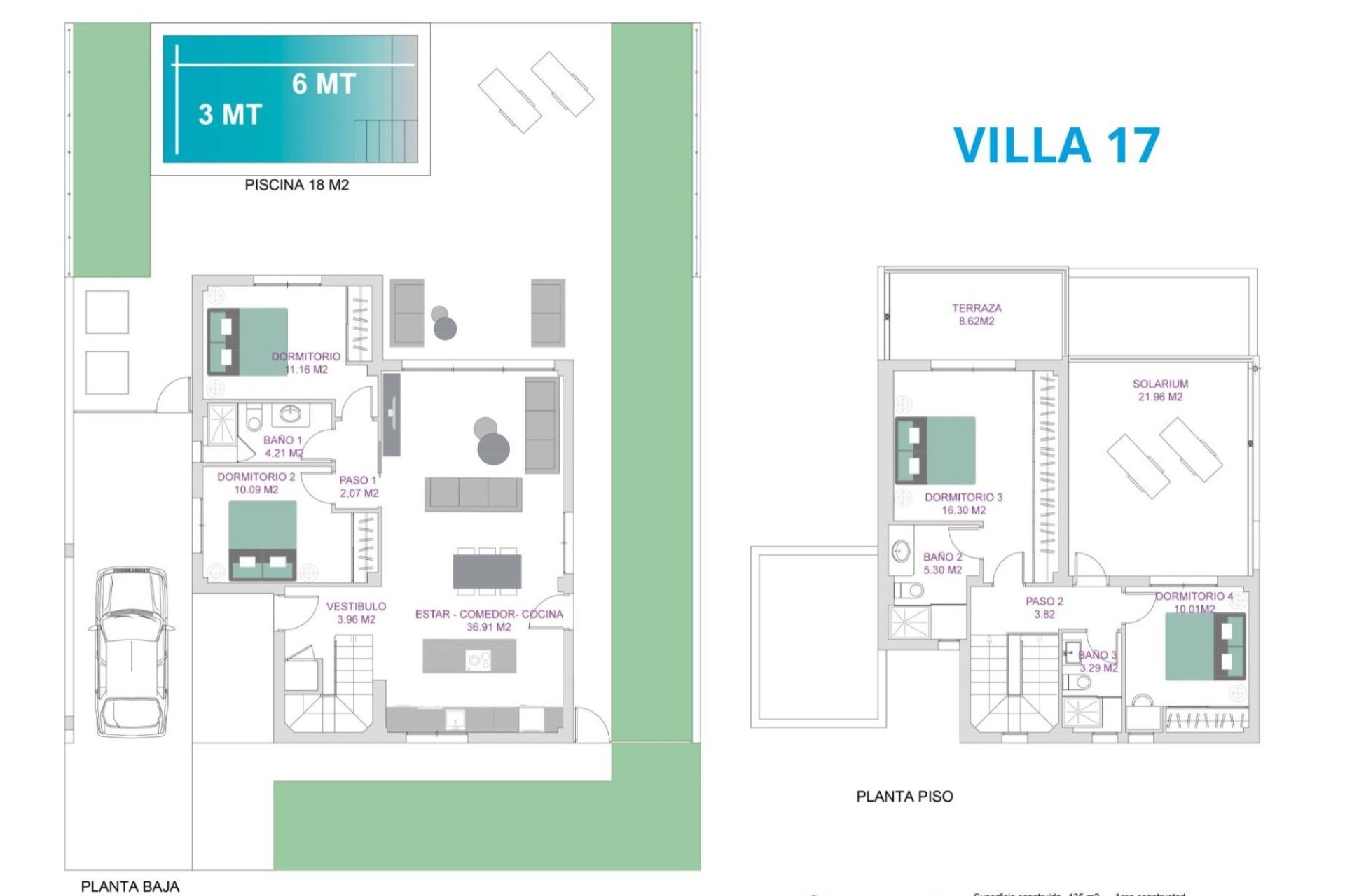 New Build - Villa - San Javier - Roda Golf