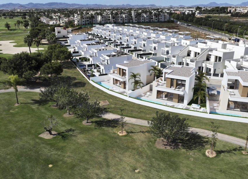 New Build - Villa - San Javier - Roda Golf