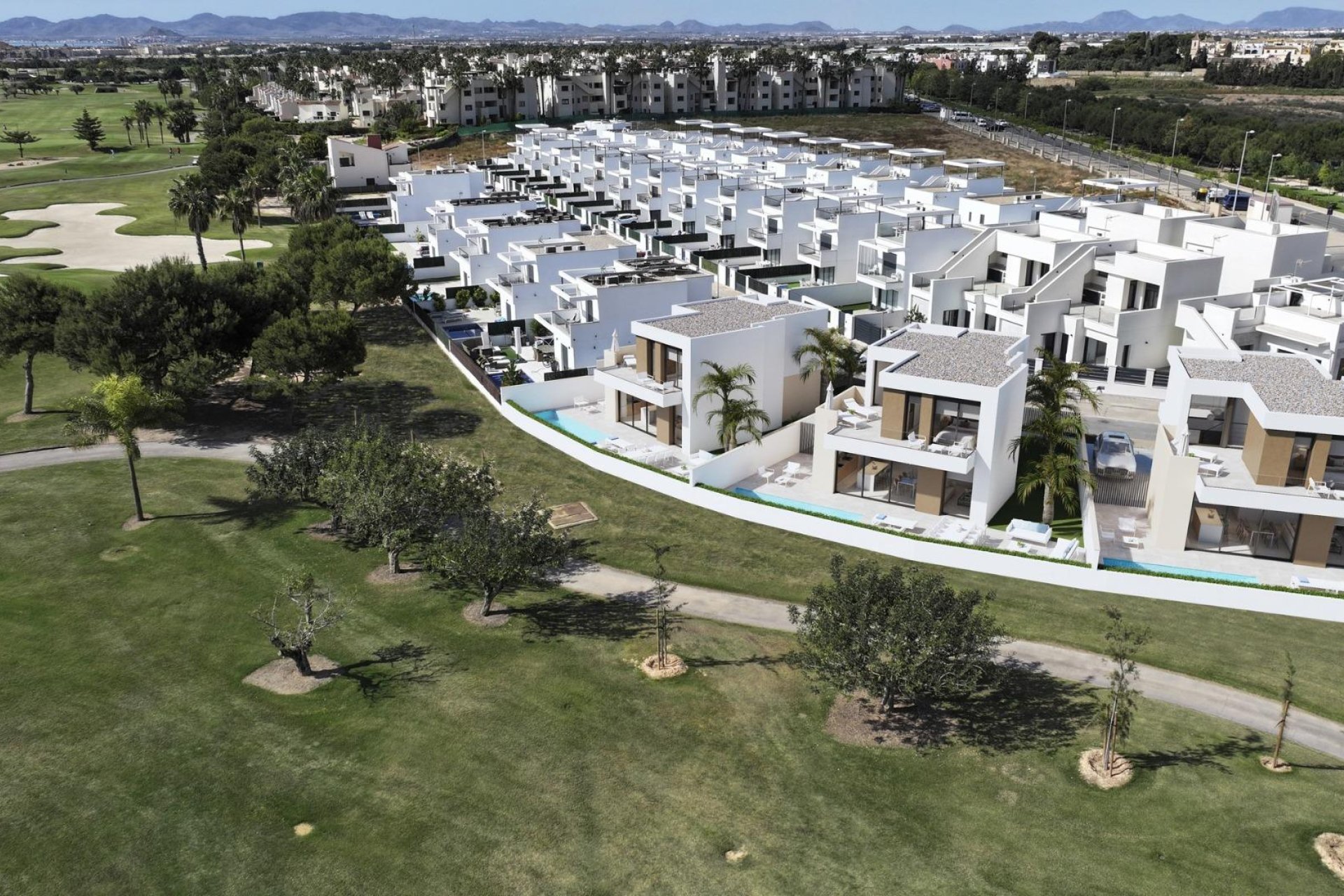 New Build - Villa - San Javier - Roda Golf