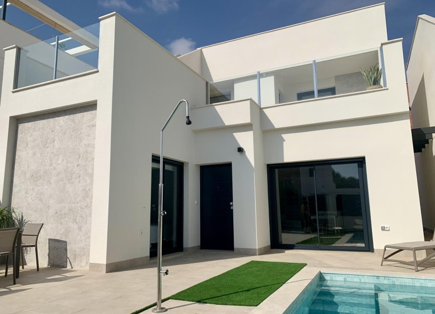 New Build - Villa - San Javier - Roda Golf