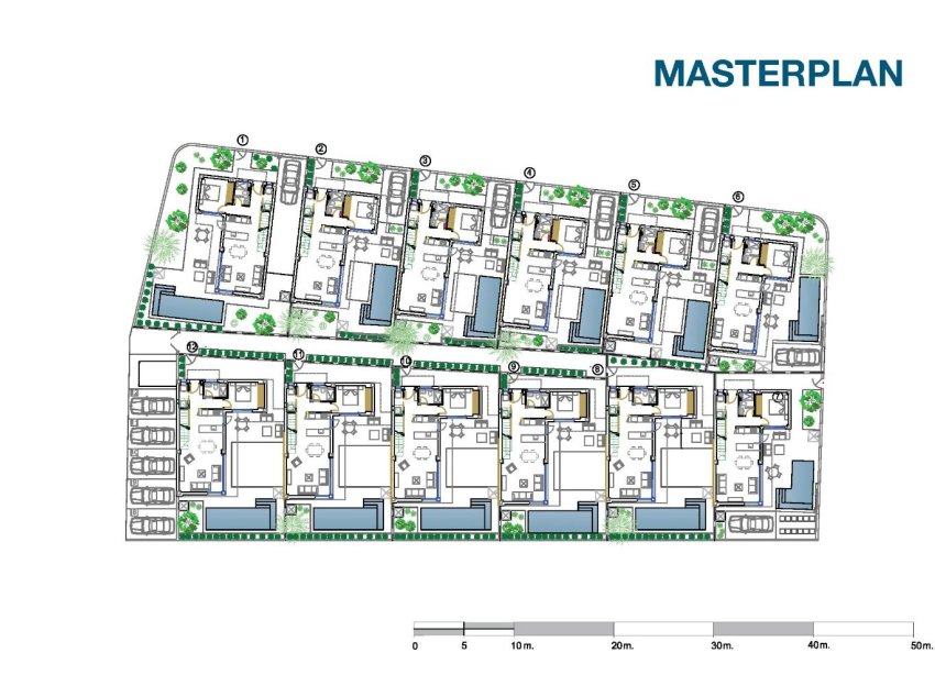 New Build - Villa - San Javier - Roda Golf