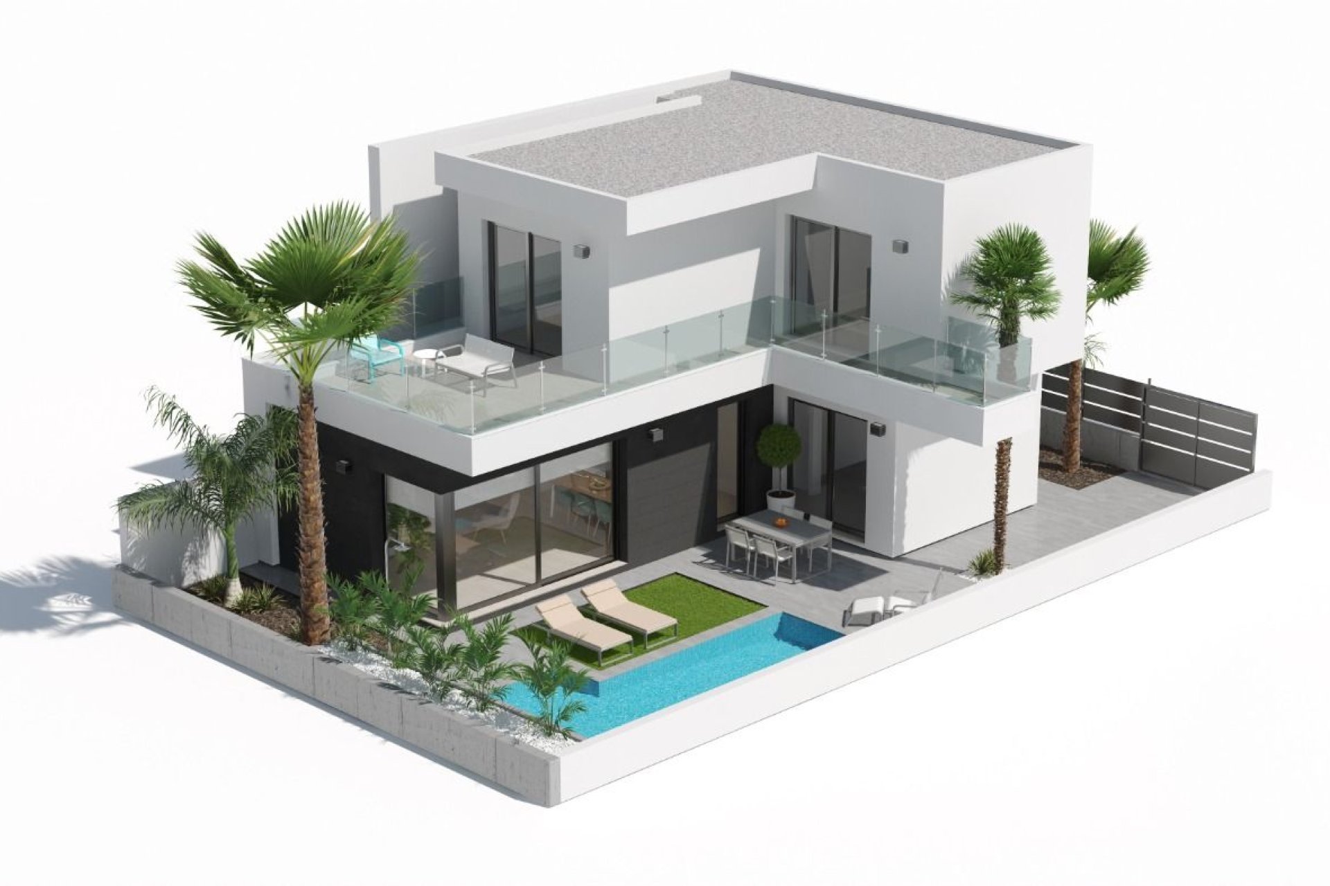 New Build - Villa - San Javier - Roda Golf