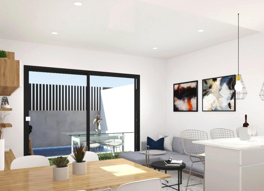 New Build - Villa - San Javier - Santiago De La Ribera