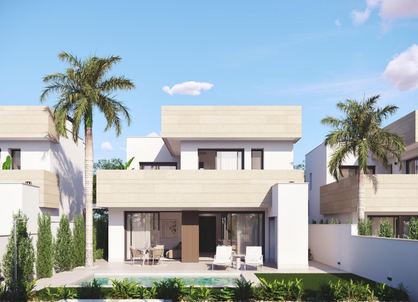 New Build - Villa - San Javier - Santiago De La Ribera