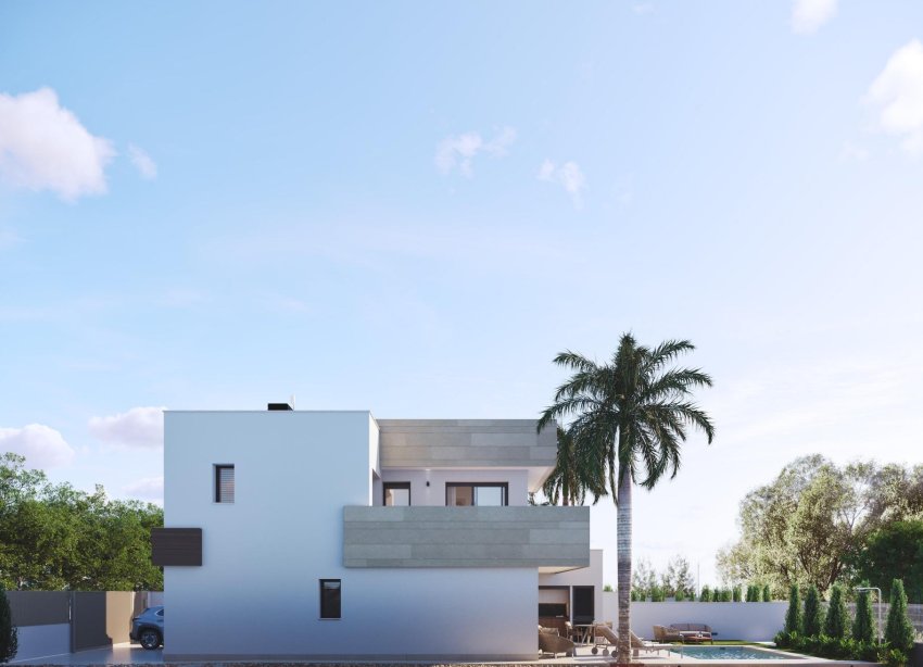 New Build - Villa - San Javier - Santiago De La Ribera
